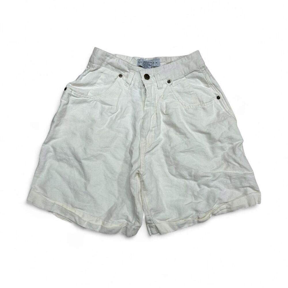 Unbranded Women's White and Cream Shorts